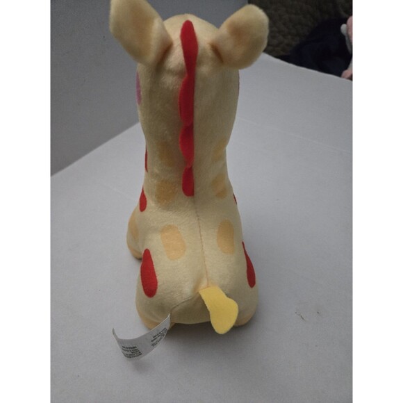 Fisher Price Soothe And Glow Giraffe Plush Toy Babies Toddlers Musical Light Up - Picture 3 of 5